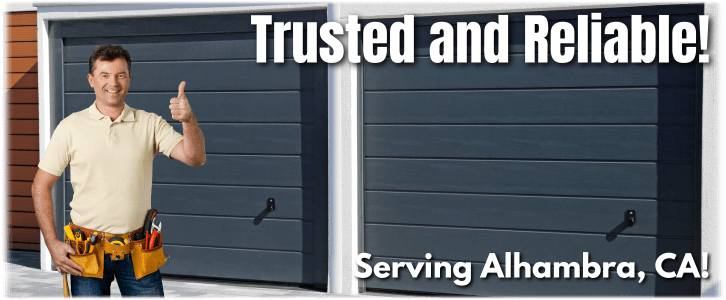 Garage Door Repair Alhambra CA