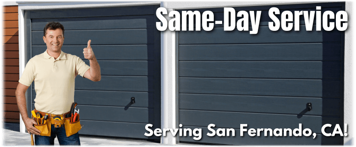 Garage Door Repair San Fernando CA